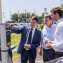 Установка первых серийных отечественных зарядных станций для электромобилей в Сочи